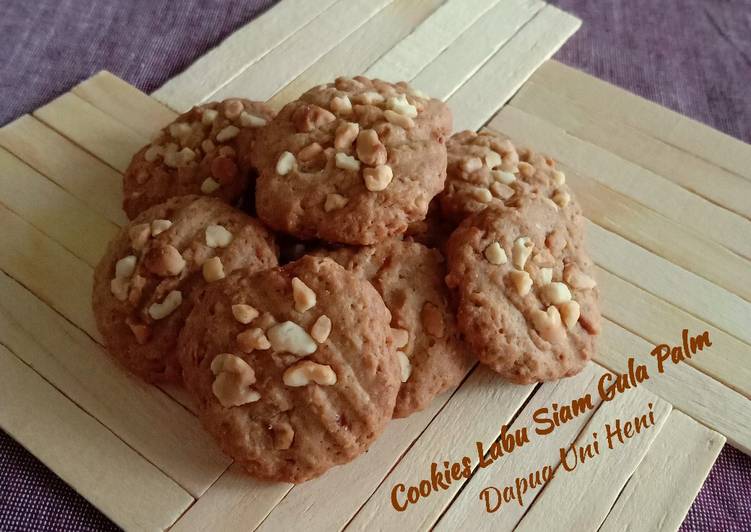 6 Resep: Cookies Labu Siam Gula Palm 🍪 Kekinian