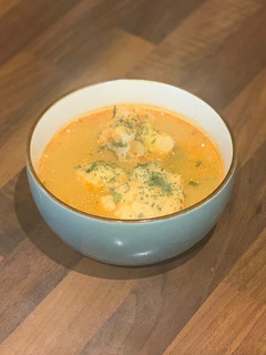 Karfiolleves recept fotója