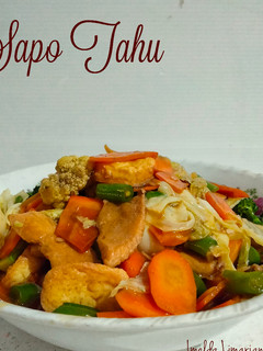 Foto resep Sapo Tahu Oriental