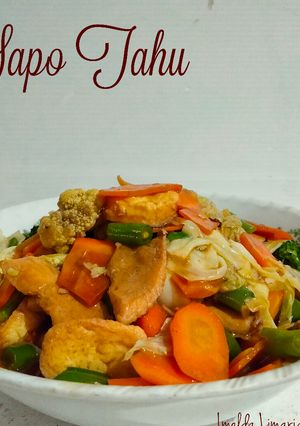 Foto resep Sapo Tahu Oriental