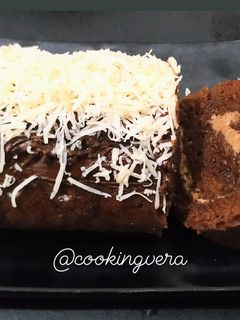Foto resep Bolu Gulung Coklat