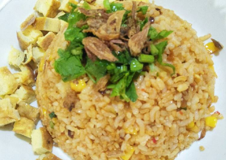 Nasi Goreng Pedas Ringan