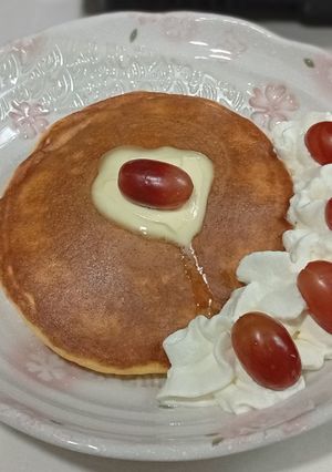 Foto resep Pancake teflon takaran sendok (tanpa mixer&tanpa bahan pengembang)