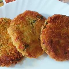 Spicy vagitable kabab A picture of Spicy vagitable kabab.