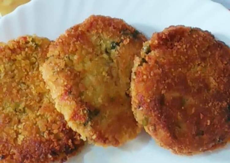 Spicy vagitable kabab