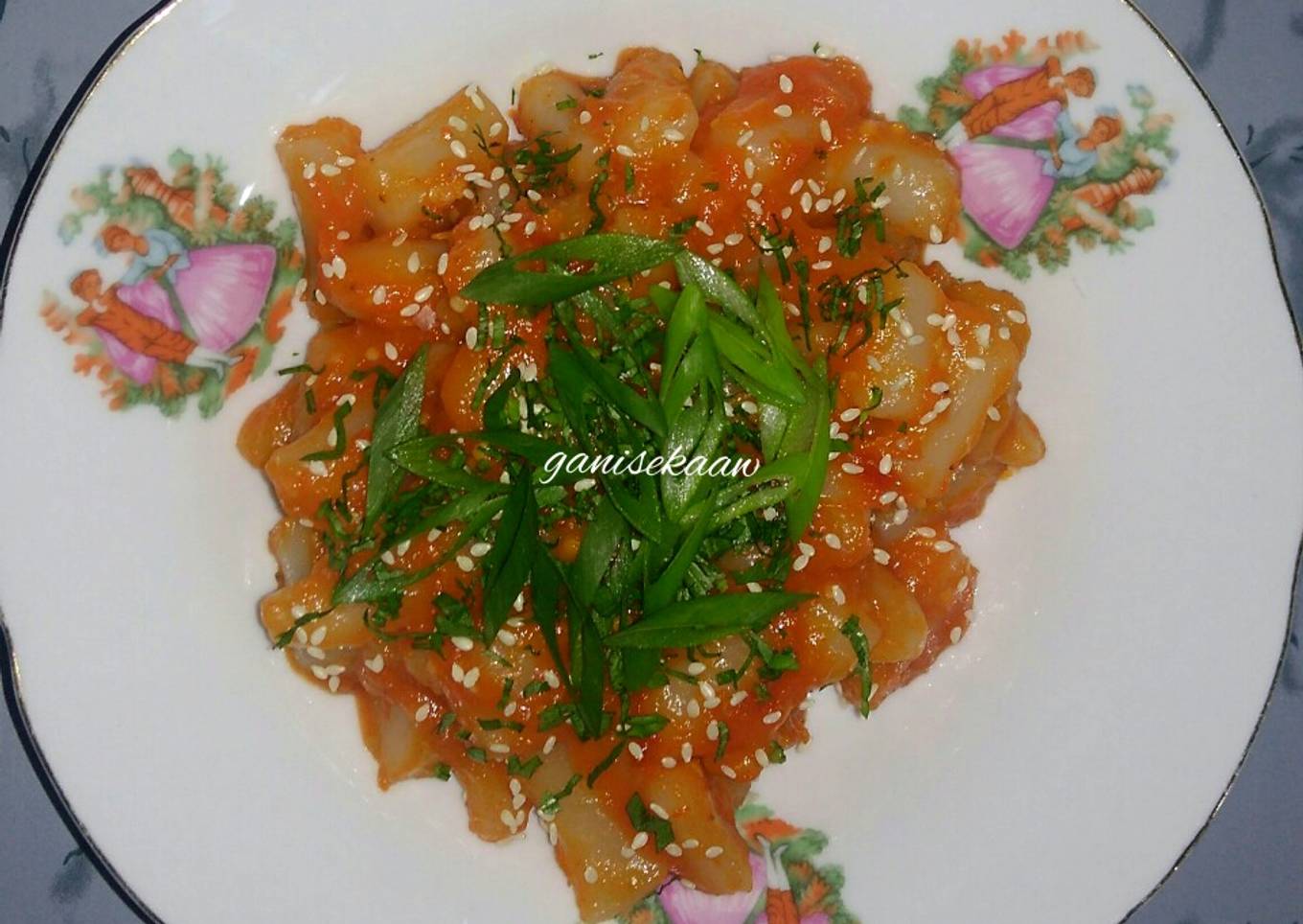 Tteokbokki Homemade