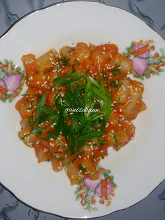 Foto resep Tteokbokki Homemade