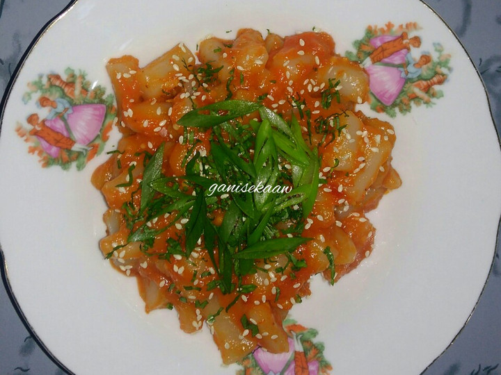 Resep Tteokbokki Homemade yang Sempurna