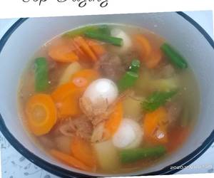 Praktis Membuat Sop Daging Sehat Praktis Enak