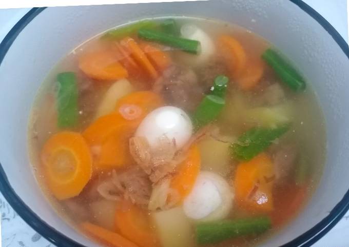 Sop Daging Sehat