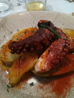 Una foto de Pulpo a lo grande