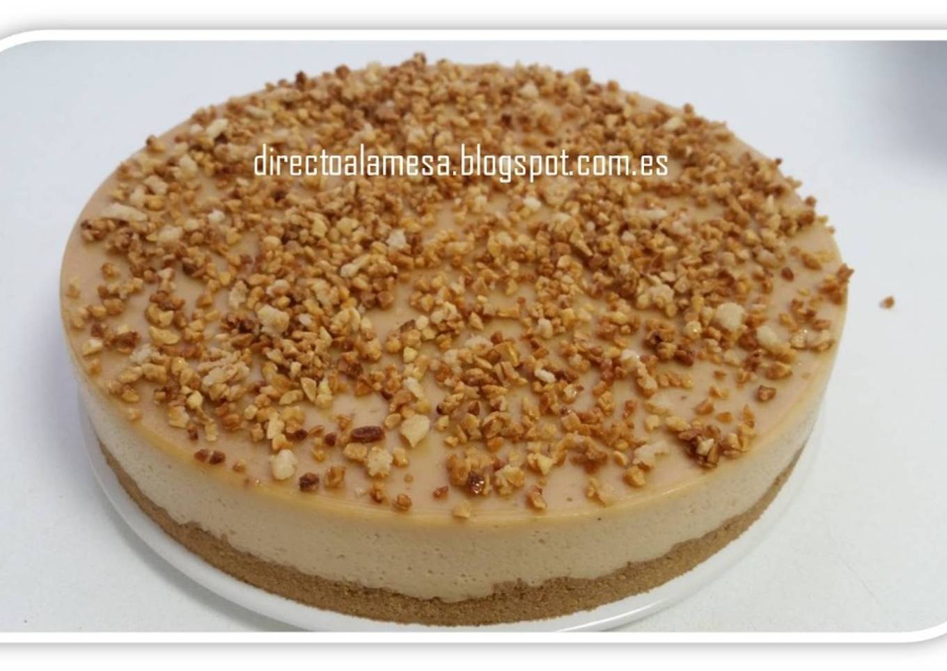 Tarta de turrón