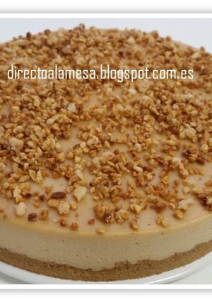 Foto principal de Tarta de turrón