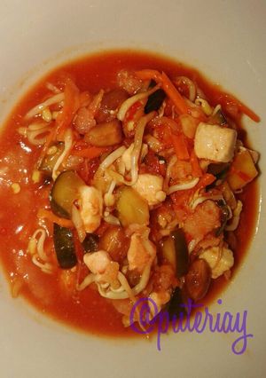 Foto resep Asinan Sayur