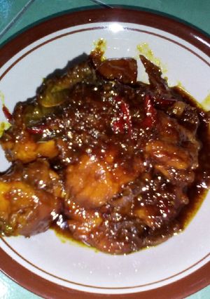 Foto resep Semur ayam legit (enak)