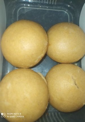 A picture of Ladi pav without yeast.