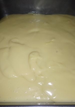 Una foto de Crema Pastelera de Vainilla
