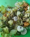 Ensalada de patata y pasta