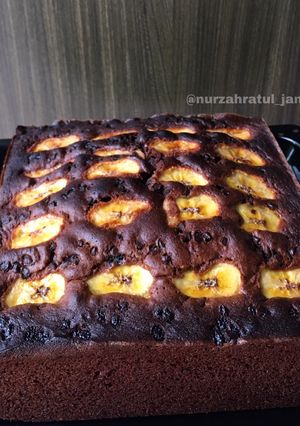 Foto resep Brownis Pisang Praktis (lembuut)