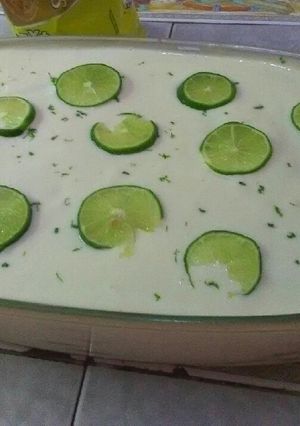 Una foto de Pay de limón
