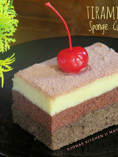 Foto resep Tiramisu Sponge Cake