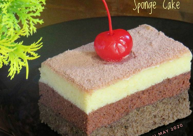 Tiramisu Sponge Cake