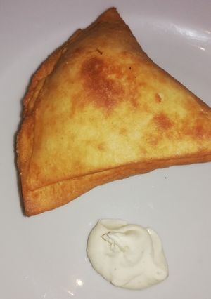 Una foto de Tortilla las rellenas