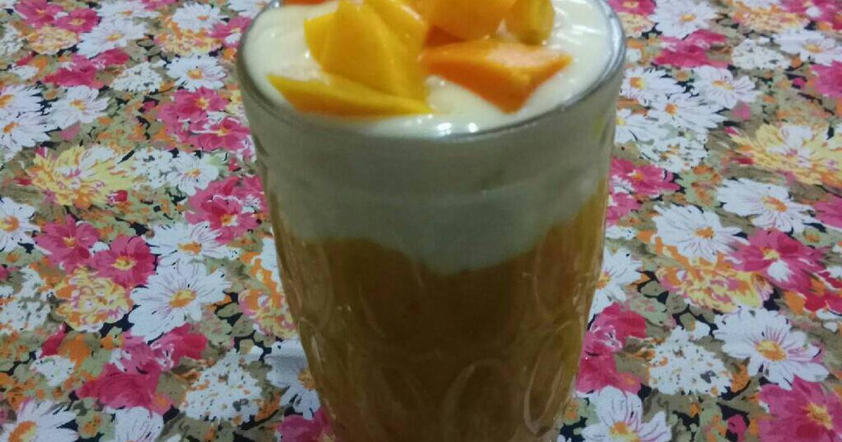 Resep Jus Mangga Kekinian Oleh Lia Cookpad