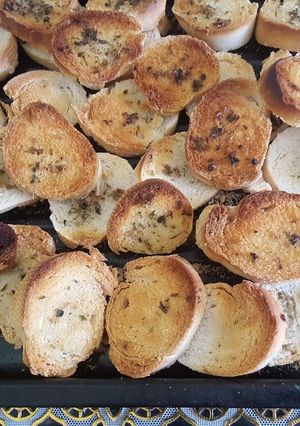 Una foto de Tostadas saborizadas