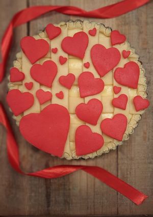 Foto di Crostata San Valentino