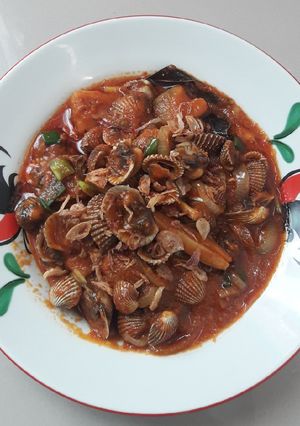 Foto resep Kerang Dara Saus Padang