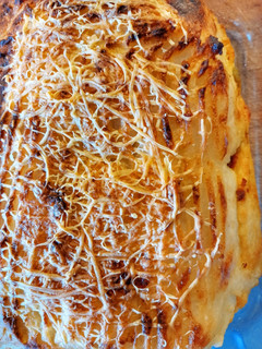 Una foto de Pastel de papas con Atún y aceitunas 🤤