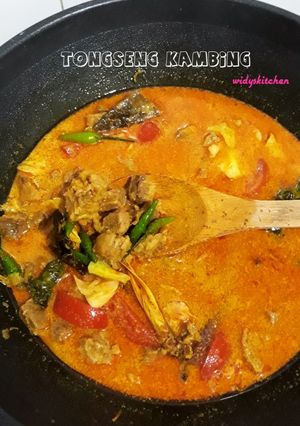 Foto resep Tongseng Kambing