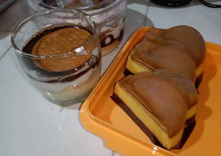 Bumbu Puding Regal 3 Lapis | Cara Bikin Puding Regal 3 Lapis Yang Bisa Manjain Lidah