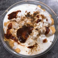 A picture of Methay Dahi barray     #EidKiMeethas.