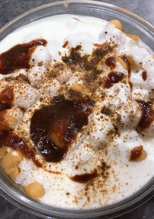 A picture of Methay Dahi barray     #EidKiMeethas.