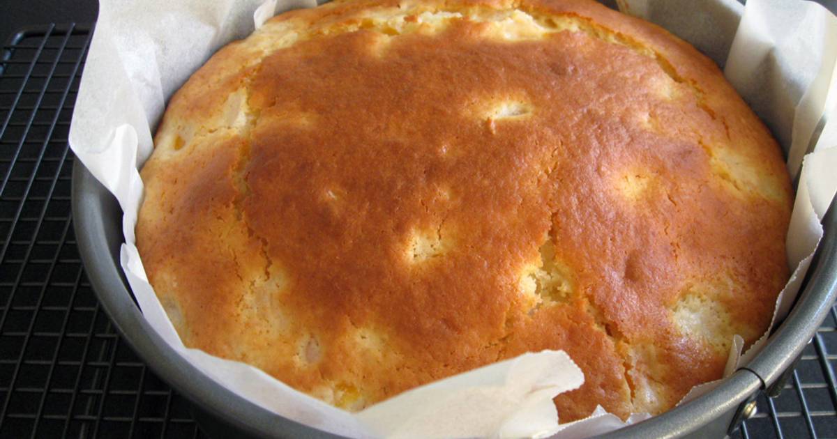 Canned Fruit Salad Cake Recipe by Hiroko Liston Cookpad