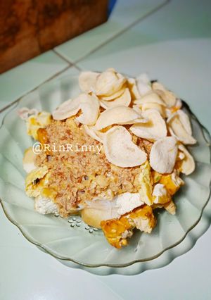 Foto resep Lontong Sambal Kacang Kecap