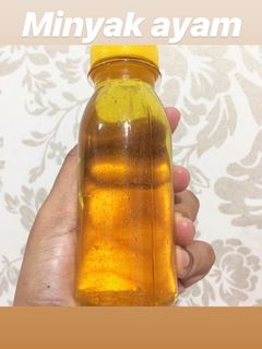 Foto resep Minyak ayam untuk mie ayam