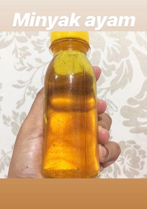 Foto resep Minyak ayam untuk mie ayam