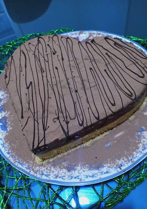 صورة لوصفة تحلية رائعة 😋