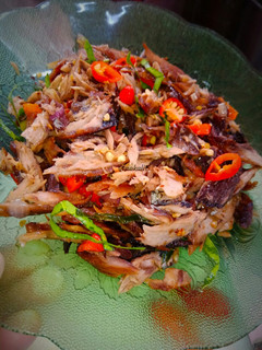 Foto resep Suwir Cue tongkol sambal matah