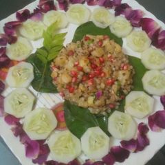 A picture of Sabudana khichadi.