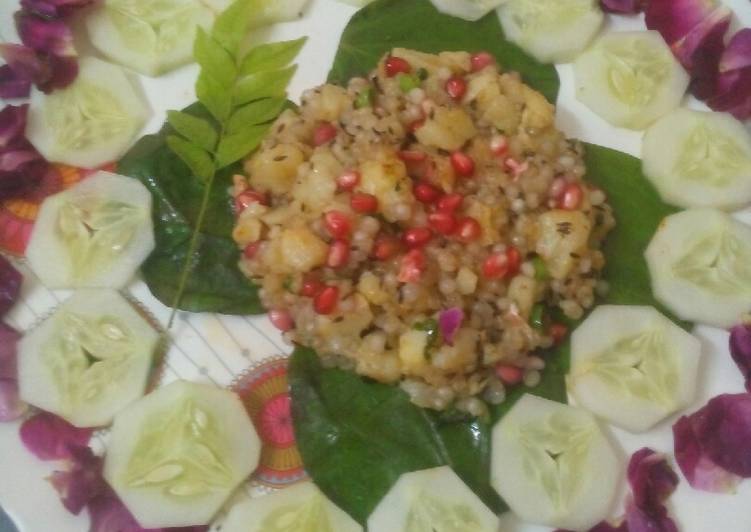 Sabudana khichadi