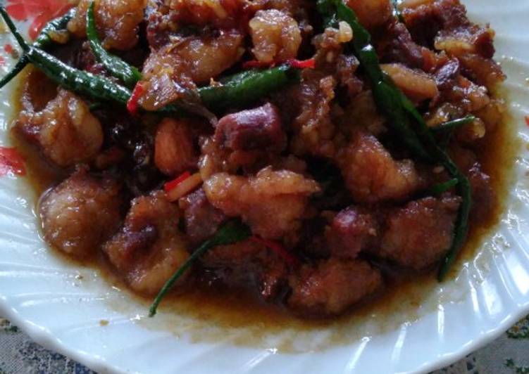 Bumbu Oseng tetelan | Resep Membuat Oseng tetelan Yang Mudah Dan Praktis