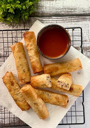 Foto resep Crispy Vietnamese-Style Lumpia