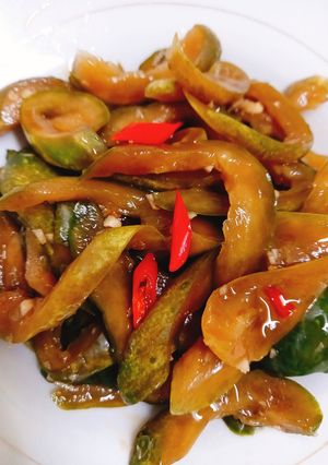 Hình của món Dưa mắm chay (công thức chuẩn vừa ăn).