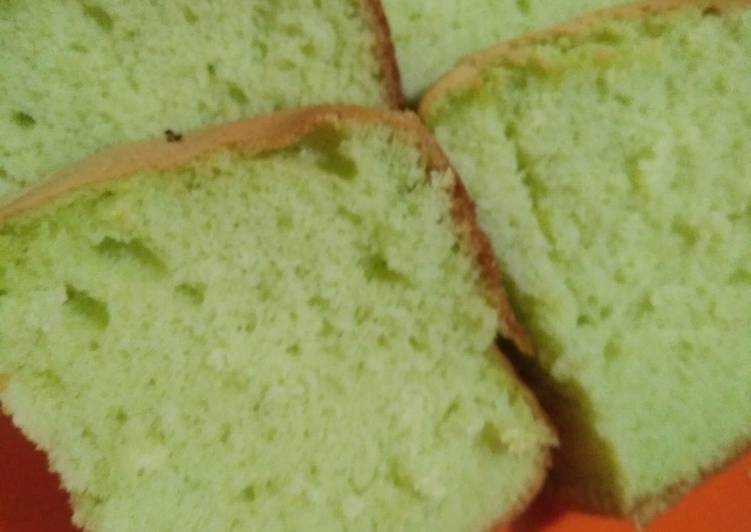 Spongecake Pandan