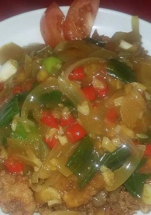 Foto resep Udang Saus Padang