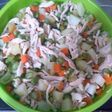 Ensalada de papa con pollo